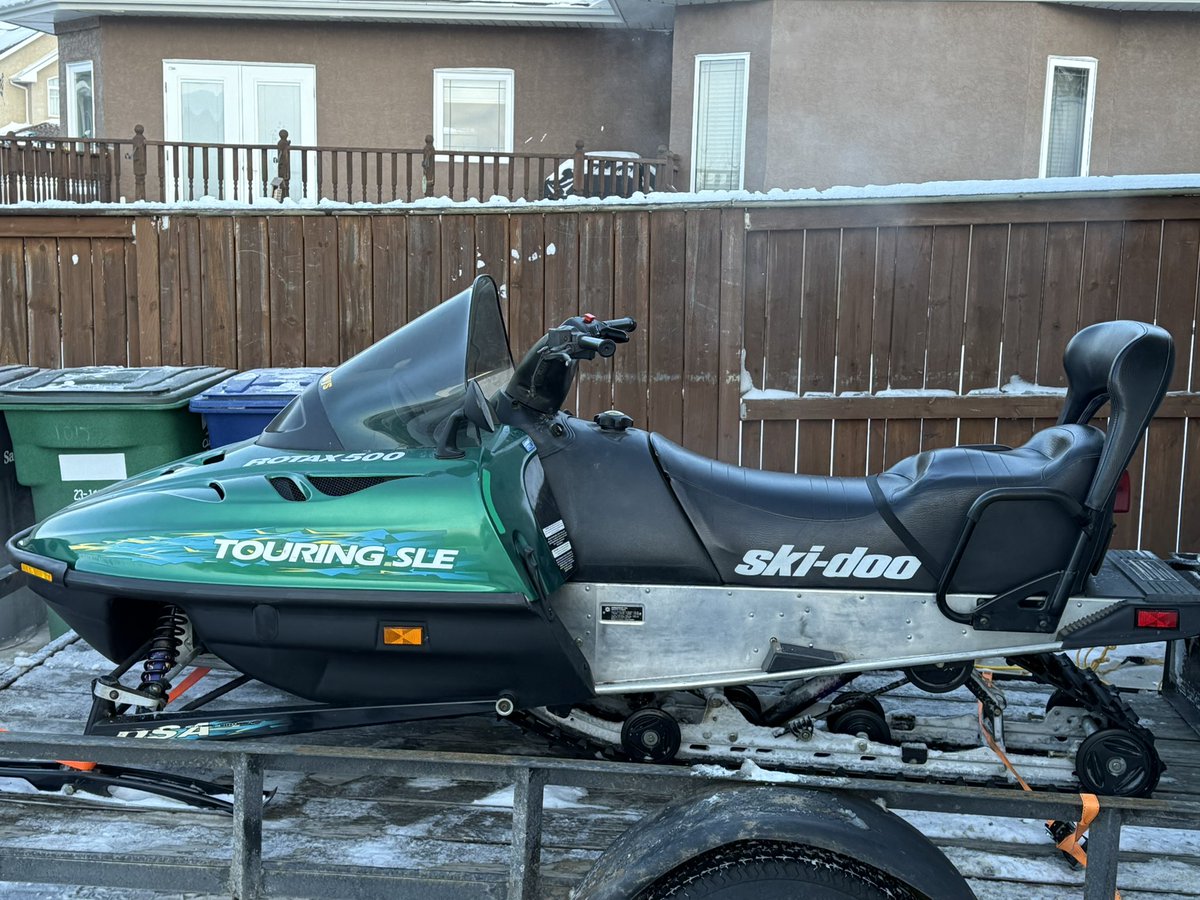 jamesgraham32's tweet image. Found a deal I couldn’t pass up. Welcome to the family ❄️ #sendit