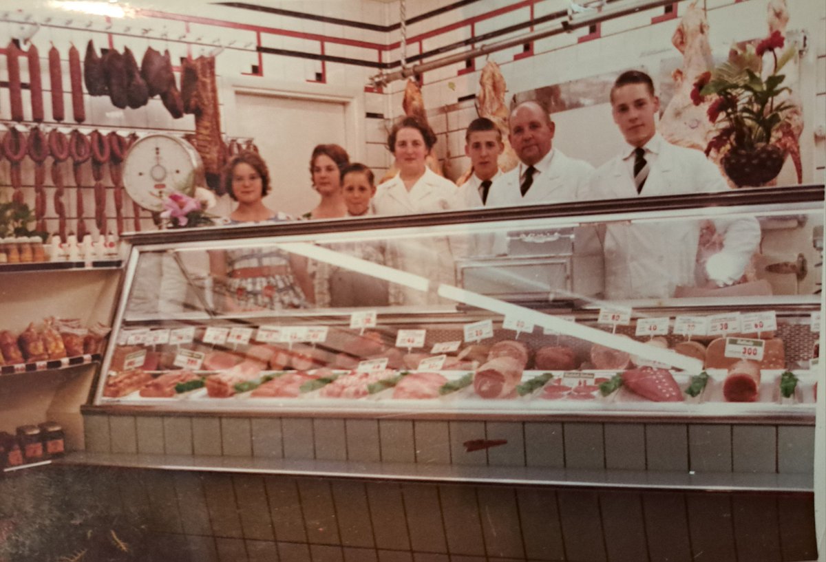 Deze week in weekblad Gilze en Rijen aflevering 4 van Markante Mensen over Jan de Jong, slager en ondernemer te Gilze.