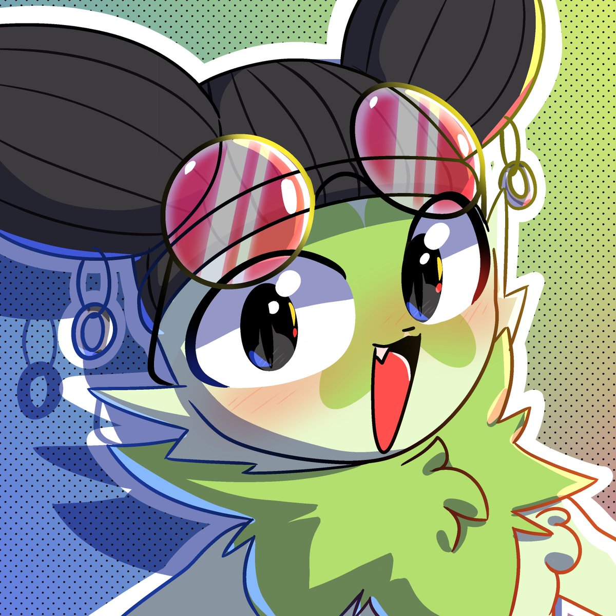 ImO2btw's tweet image. OMGG LIGHTS EVERYWHERE!!

Art by @SporaticV625 💚