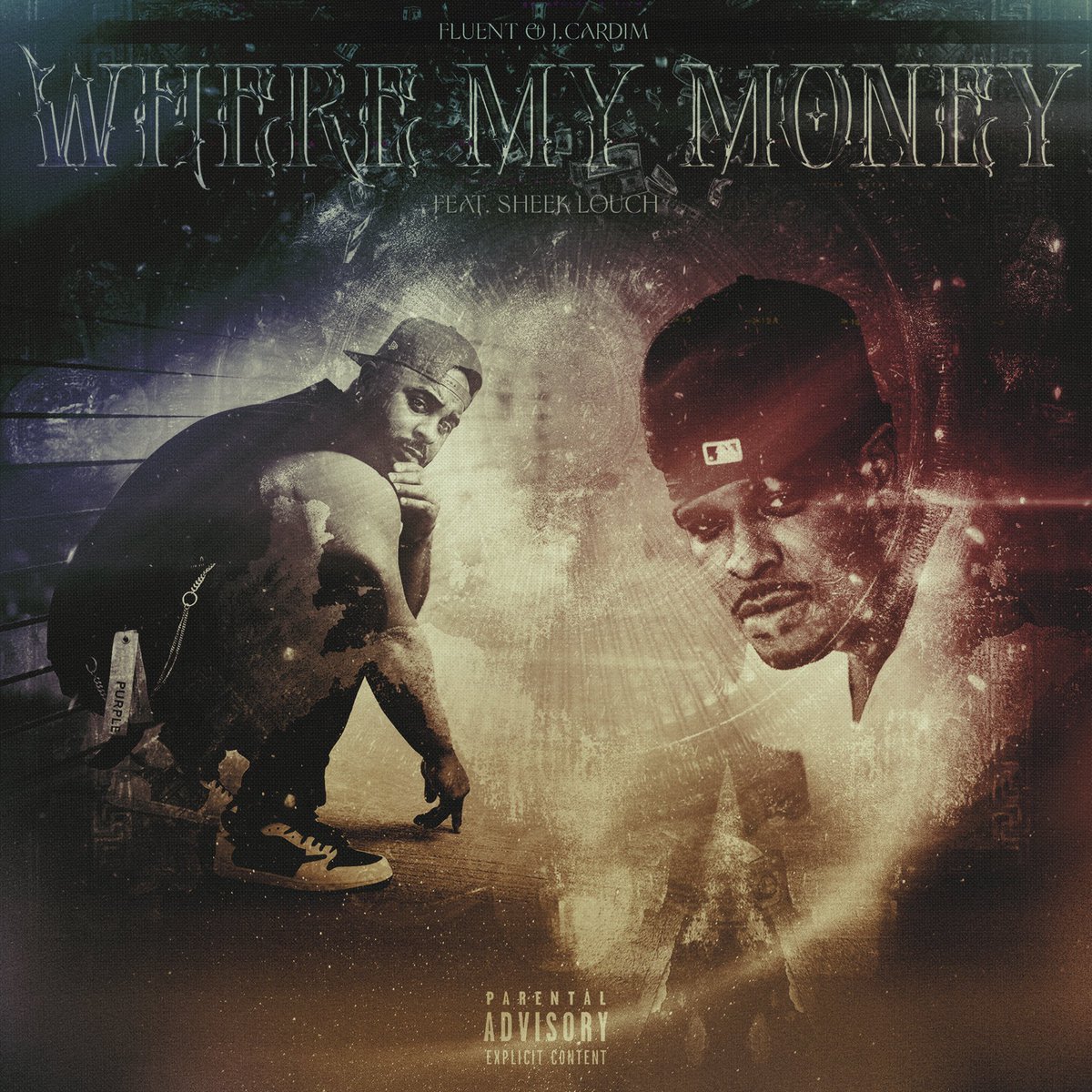 FluentTheGod's tweet photo. 🔥[world premiere]🔥

WHERE MY MONEY

FLUENT X J.CARDIM
FEAT. @sheeklouch 

OUT NOW https://t.co/lenT1lit6X