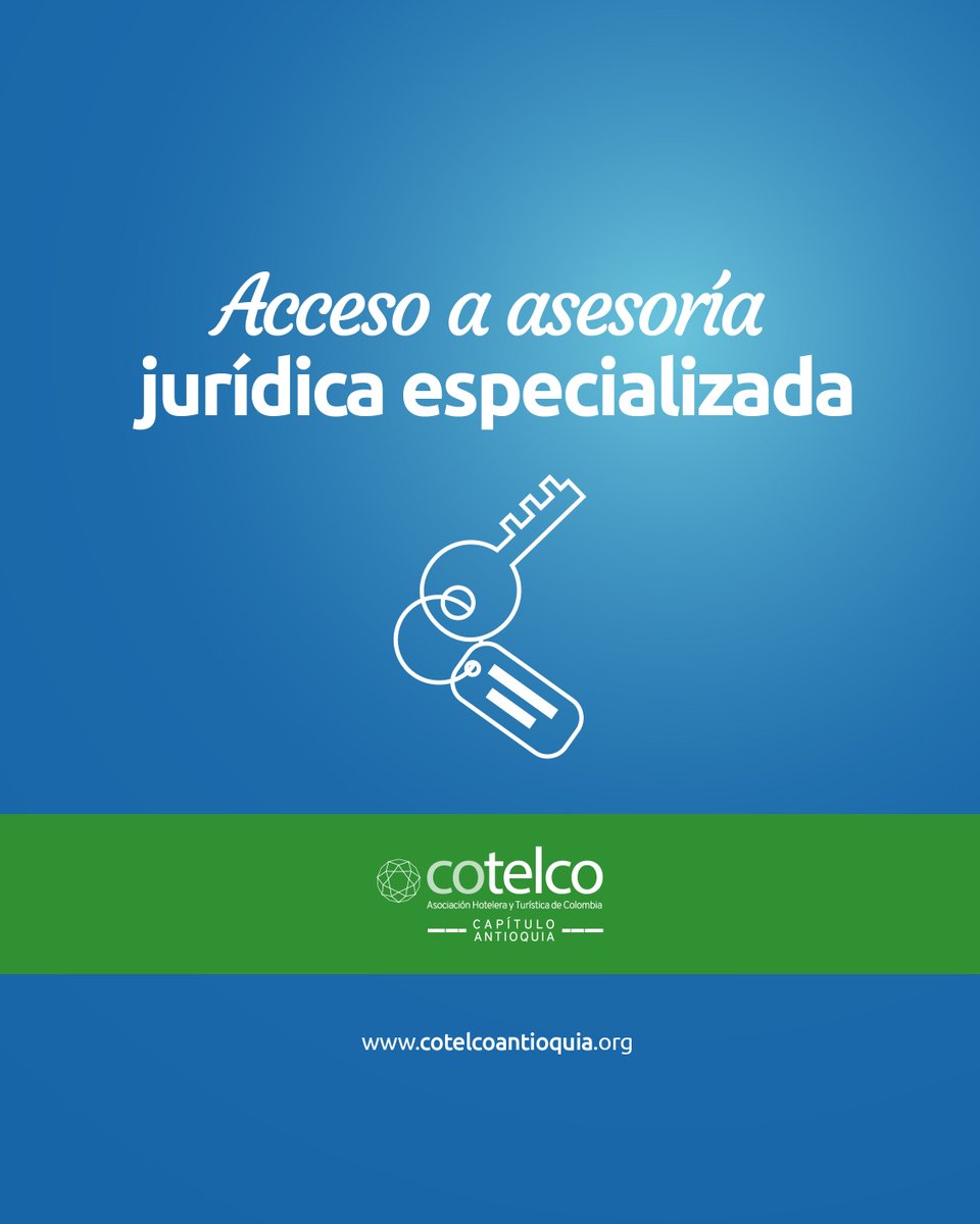 🎯 Hoteleros, ¡la planificación de 2026 comienza hoy!

Afiliarse a Cotelco no es un gasto; es la inversión estratégica que garantiza la defensa de tus intereses y la seguridad jurídica de tu establecimiento de hospedaje.