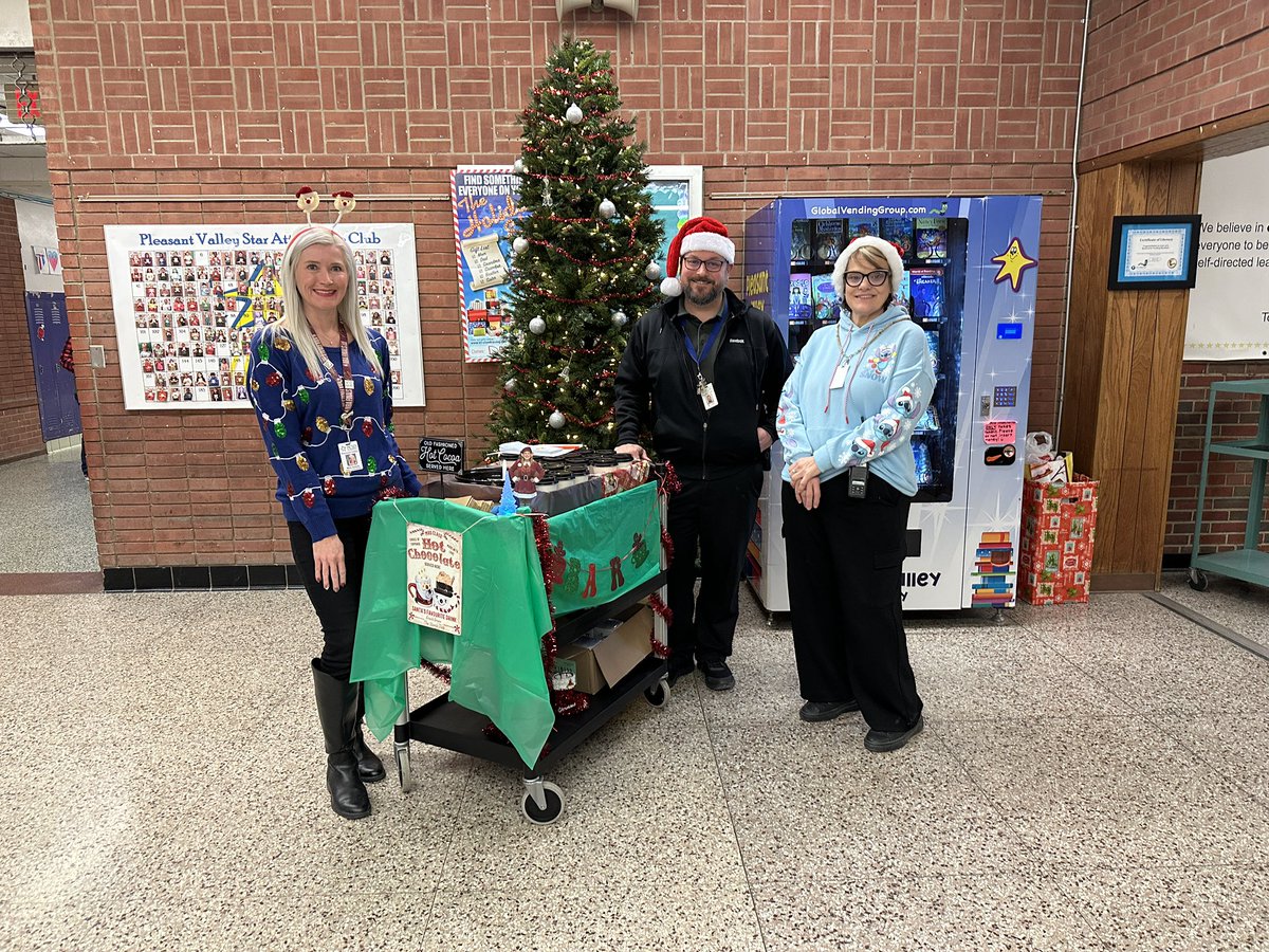 PCSD Pleasant Valley tweet media