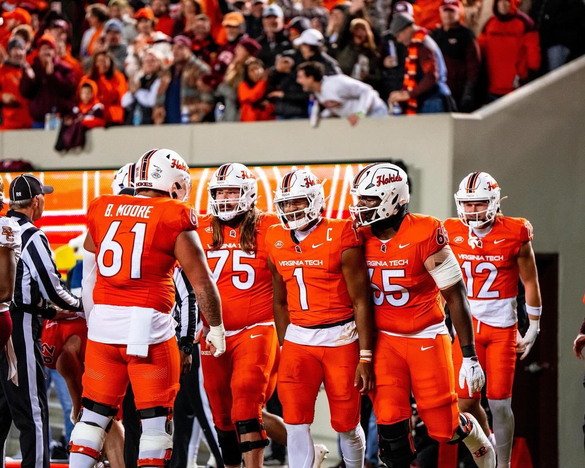 BallCoachHP's tweet image. C/0 26,27,28,29 if you are interested in getting noticed/recruited by  ( @HokiesFB ) Comment your film , Retweet/Repost and dm us at 101-recruiting @BallCoachHP @vosrecruitng