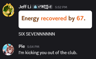 HowCanIDieQuick's tweet photo. my uma club is looking for new members the last one got executed pls hmu https://t.co/DhjrP3GWEY