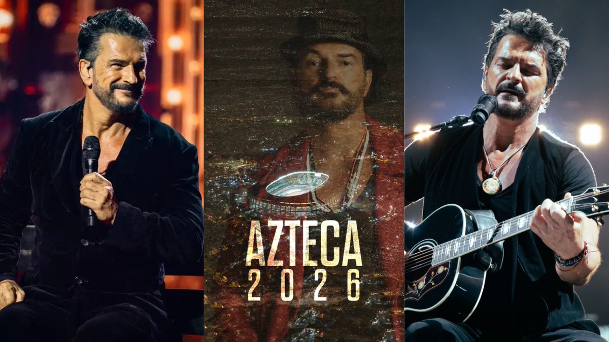 RICARDO ARJONA ANUNCIA PRESENTACIÓN EN EL ESTADIO AZTECA

A través de sus redes sociales, #RicardoArjona presentó un video donde ha confirmado que se presentará en el #EstadioAzteca, ahora Estadio Banorte, en 2026, aunque, eso sí, la fecha aún no está definida. 

Esta será la