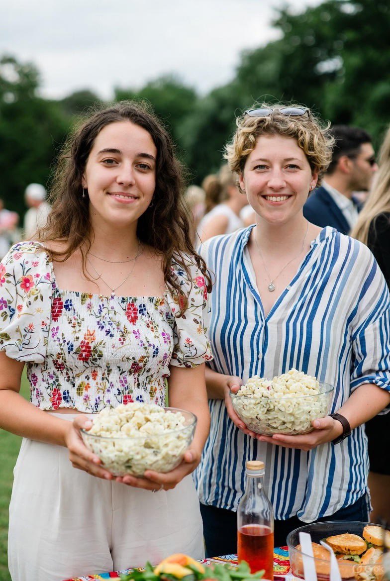 Arkypatriot's tweet image. Will y’all please pray for my husband?  

He thinks, for some reason that two women can both bring potato salad to a potluck in the south.