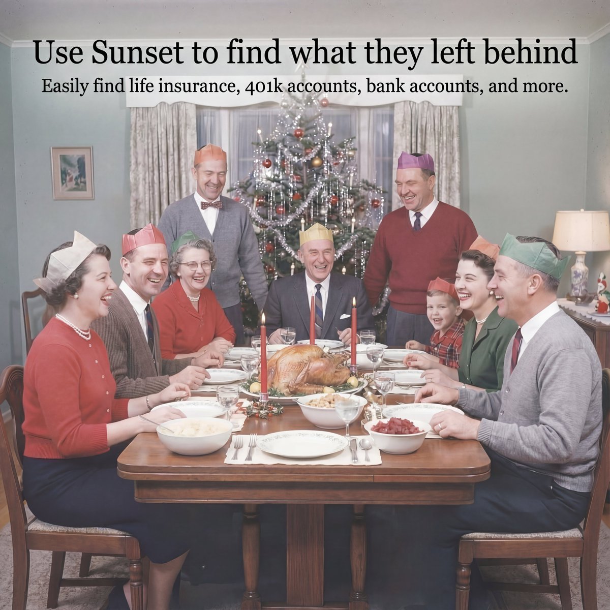 Sunset - Find what they left behind tweet media