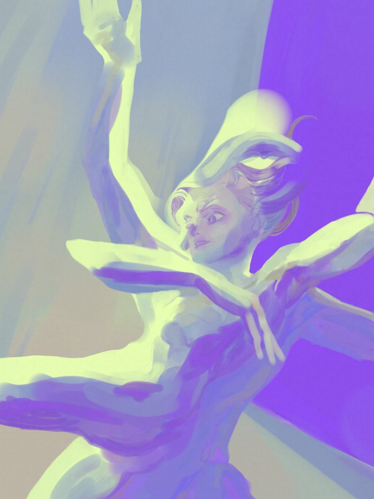 CITRUS0012's tweet photo. I like it more flipped #ibisPaintX #digitalart https://t.co/nuxKjatGSu