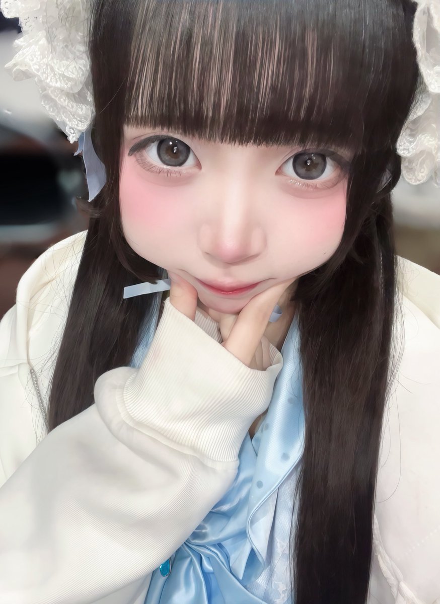 ねむひめ様 みんなおはよ〜🎀ིྀまだねむねむひめかだけど、朝から予定があるので