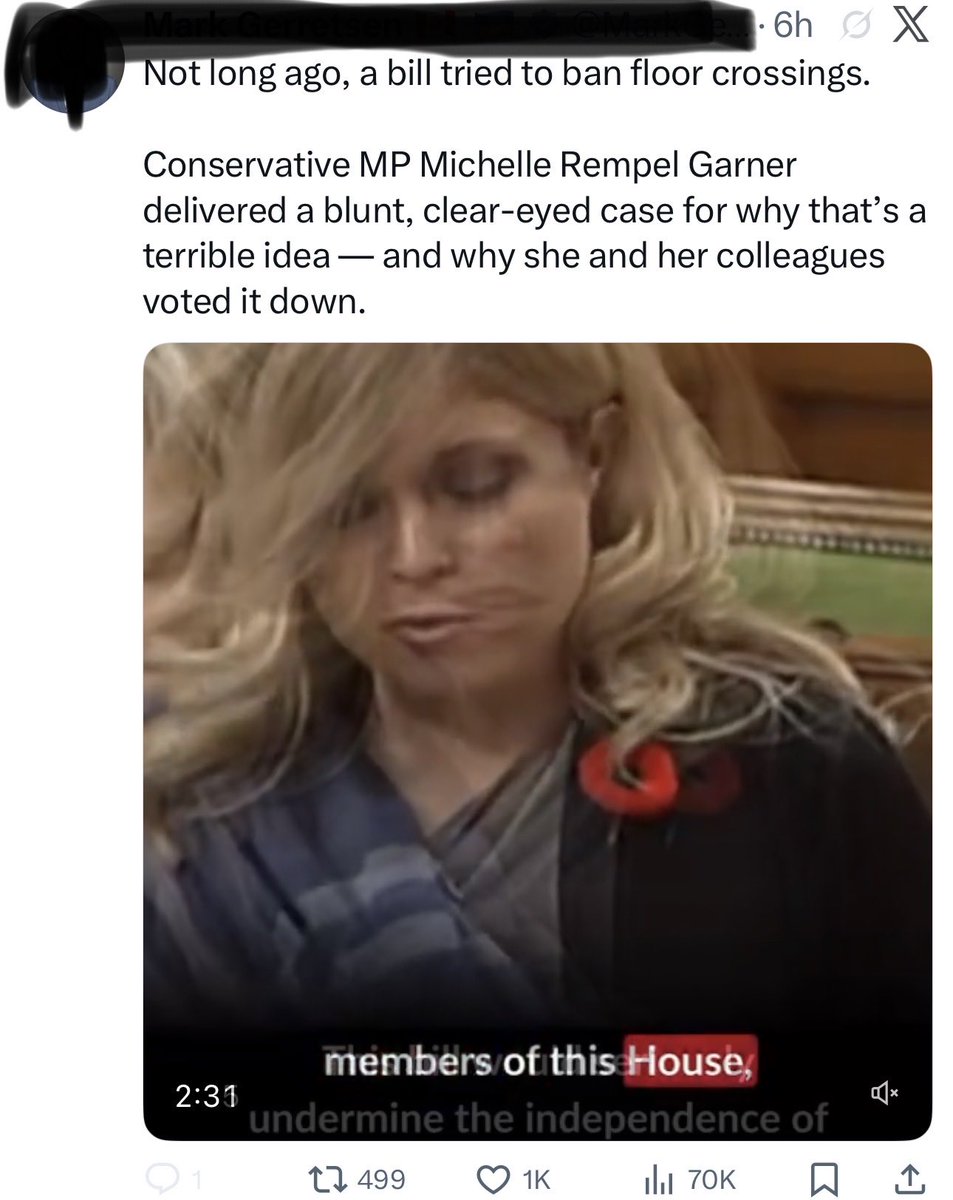 Michelle Rempel Garner tweet media