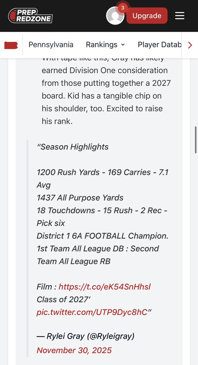 Rylei Gray tweet media