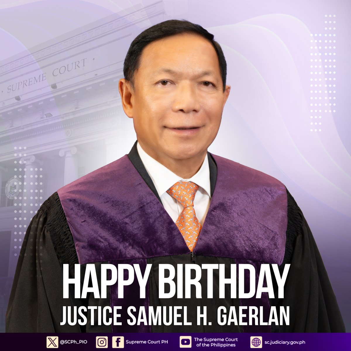 Philippine Supreme Court Public Information Office tweet media