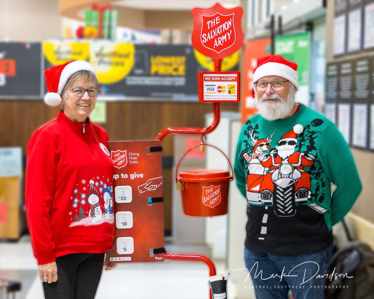 Newtrailss's tweet image. Hats off to the @salvationarmy   I try and  get a few images of these selfless volunteers each Christmas…
@CTVAtlantic @battisctv @MurphTWN  #payitforward