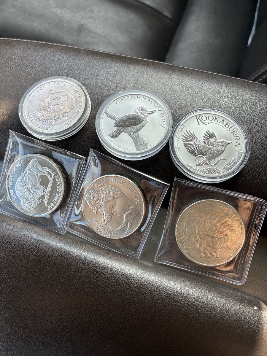 HumbertCrypto's tweet image. Buying #Ag at all time high has never felt better!

#Silver has the next decade of pumpanomics!

 #Kookaburra 
#silversqueeze
I like shiny rocks.