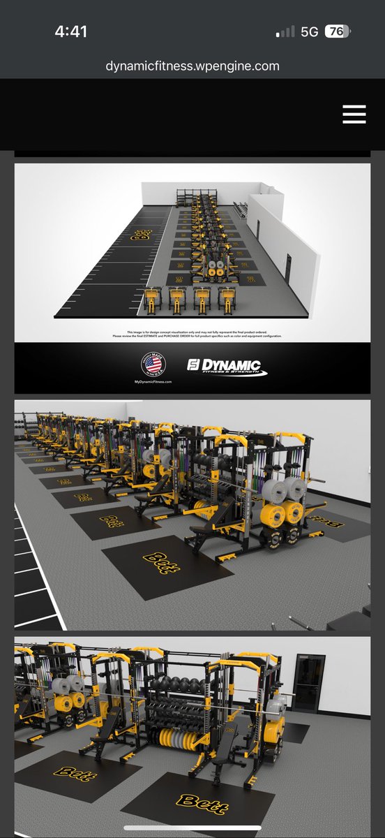 Bulldog Strength tweet media