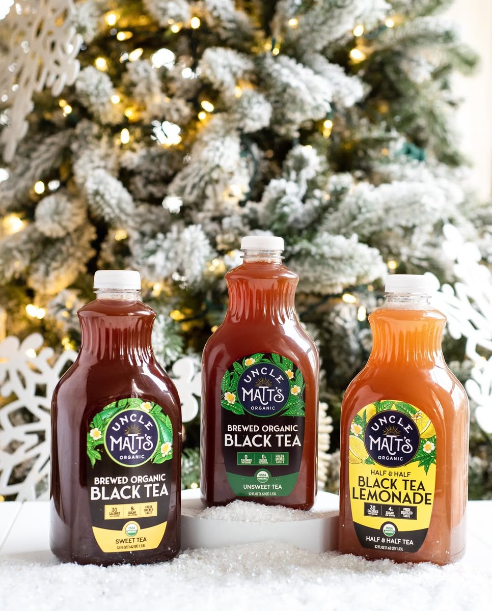 Uncle Matt's Organic tweet media