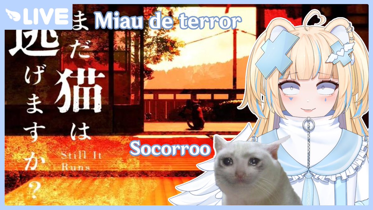 ˚ ༘♡ ·˚꒰ Raibu on anjinhos! ꒱ ₊˚ˑ༄

♡˗ˏ✎*ೃ˚ Vem ficar comfy ┊͙✧˖*°࿐

Live aqui: twitch.tv/nicky_hime 🤍

#NickyRaibu #vtuber #vtuberbr