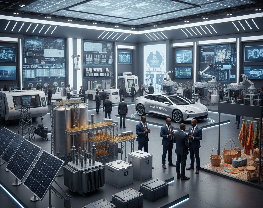 The Curse Of The Kitenge, Beauty Creams, And Baskets At The African Trade Show
     Just done a column in .<a href="/NationAfrica/">Daily Nation</a> on African expos/exhibitions. They are by and large an endless, soul-crushing loop of the same few things, no matter the African country.
     Yes, the