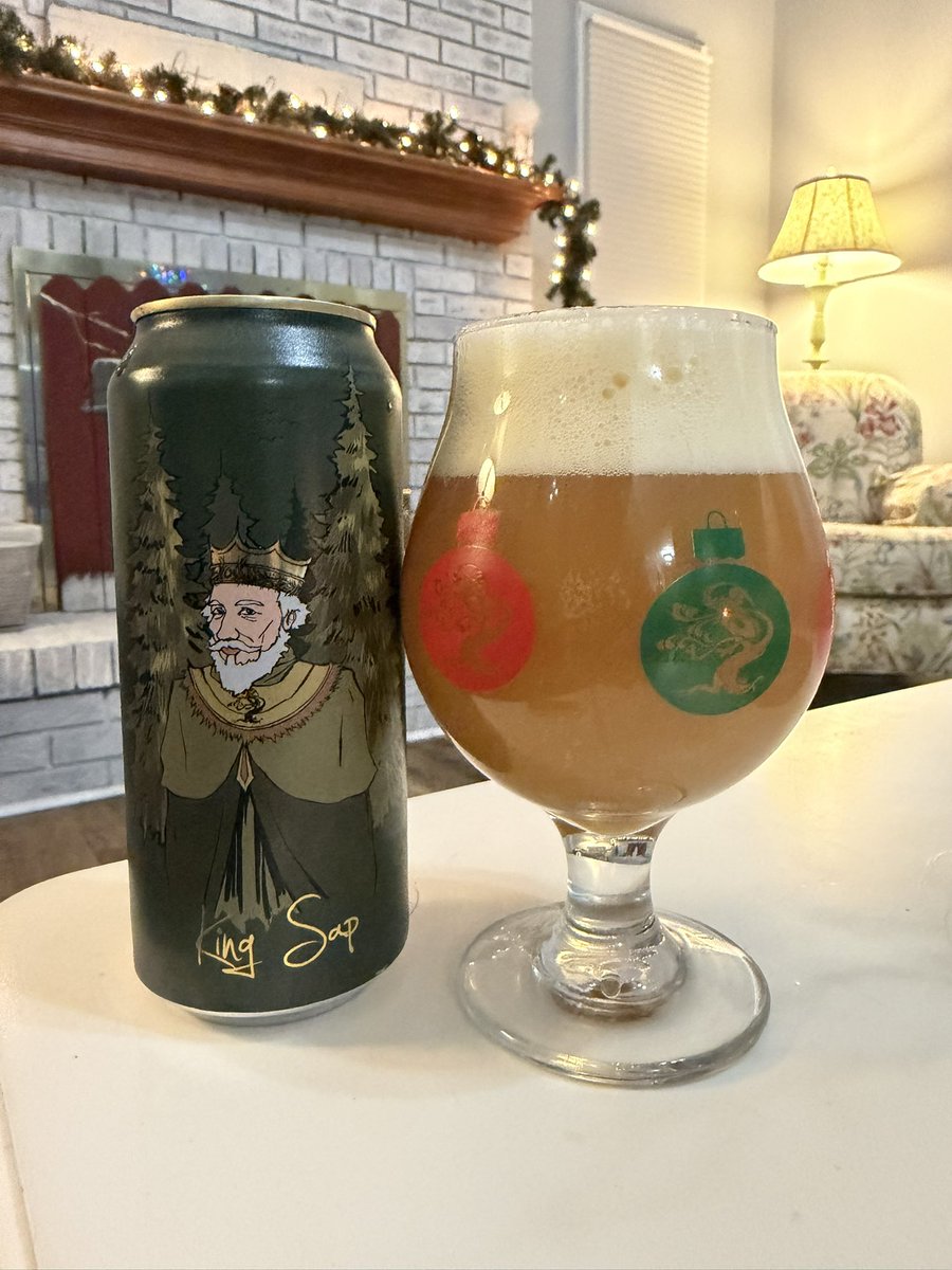 Office Christmas party or the Night before?  Cheers <a href="/NEBeerCommunity/">Northeast Beer Community</a> <a href="/TreeHouseBrewCo/">Tree House Brewing Co.🍺</a> <a href="/TreehouseLdog/">Tree House L-Dog</a> <a href="/MikeSlomba/">Squatchy Brew Dude😎</a> <a href="/Go_noles_de/">Rick Cooper</a>