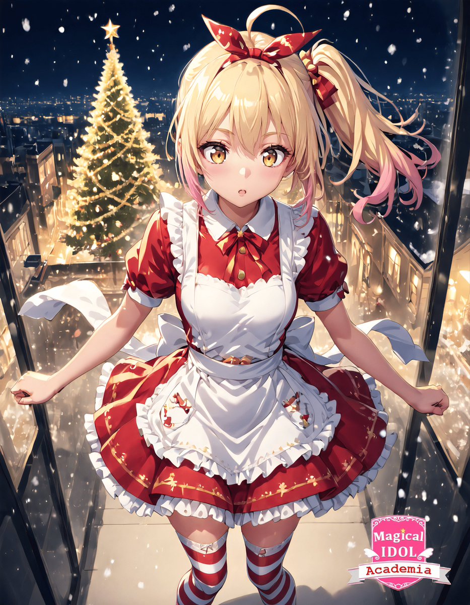 こんにちは❣️ 遅くなりましたが、お次はクリスマス×不思議の国の