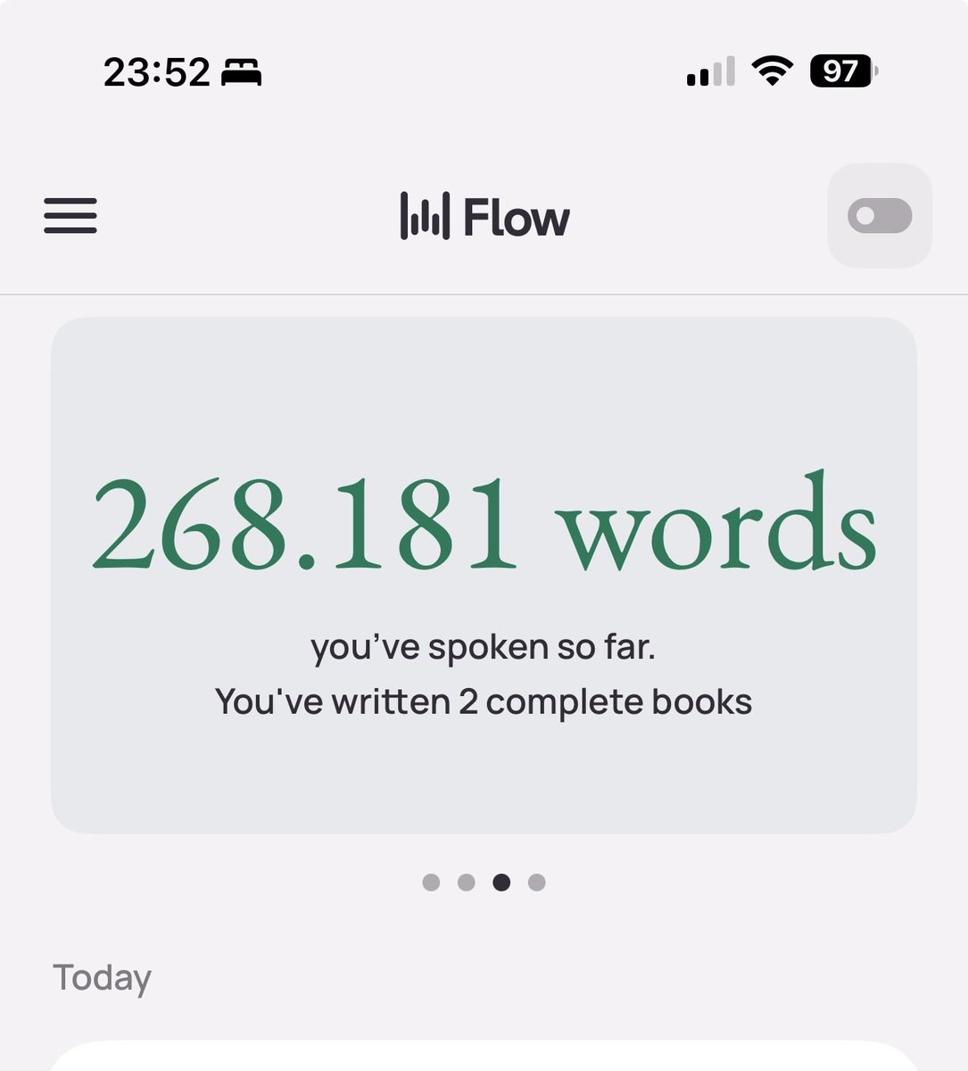 _prateeksan's tweet photo. @vijayshekhar @GeminiApp This is already solved. Proud of what @tankots and the team at @WisprFlow have built. Real product, real usage, real outcomes. 🙌. I mean it https://t.co/NnXHghJLoZ