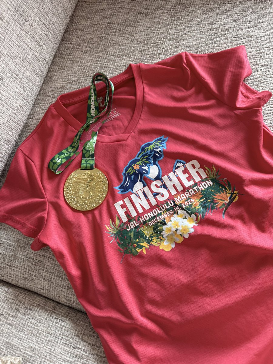 Mahalo🌴✨ JALホノルルマラソン2025に参加・エントリー・応援して