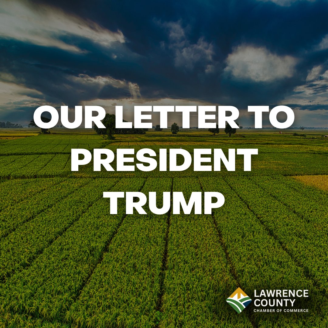 Lawrence County Chamber of Commerce tweet media