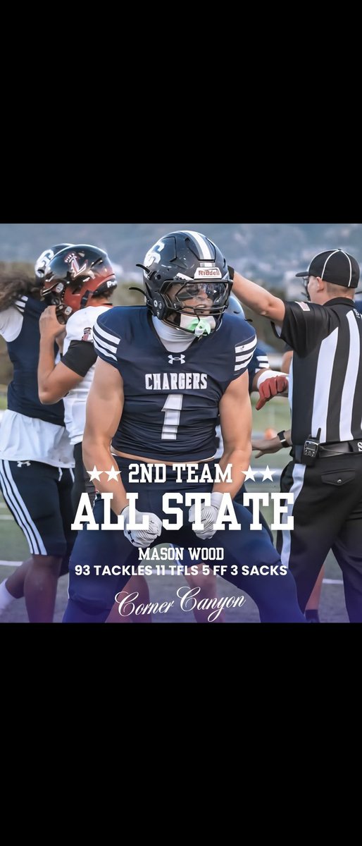 Mason Wood 3⭐️LB - '26 tweet media