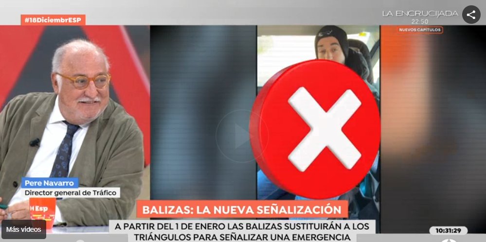Cuanto más escucho a la DGT dar explicaciones sobre la baliza V16, más claras tengo algunas cosas:
1. La DGT no sabe nada de los posibles fallecidos poniendo los triángulos. Es lamentable que la institución con máxima responsabilidad sobre nuestra seguridad vial carezca de esa