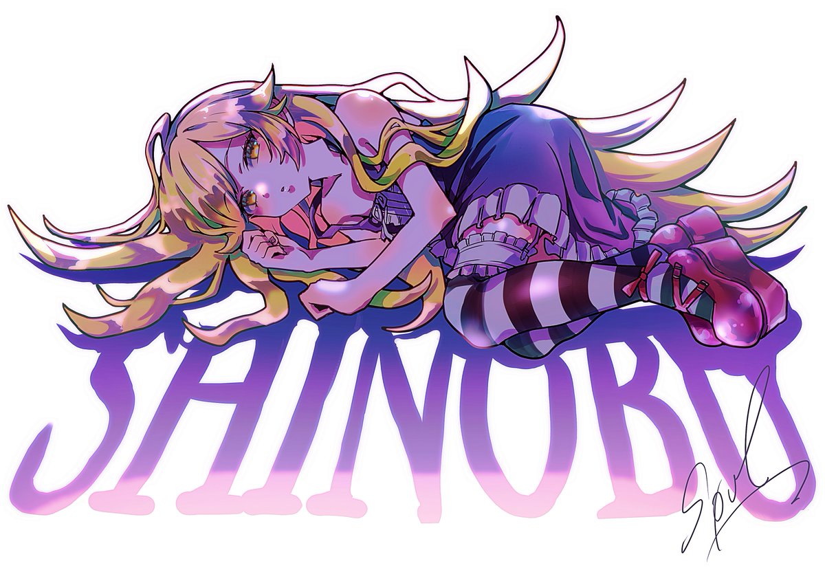 物語シリーズ　忍野忍 
monogatari shinobu oshino