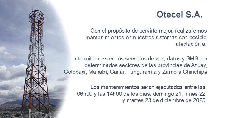 Otecel S.A. tweet media