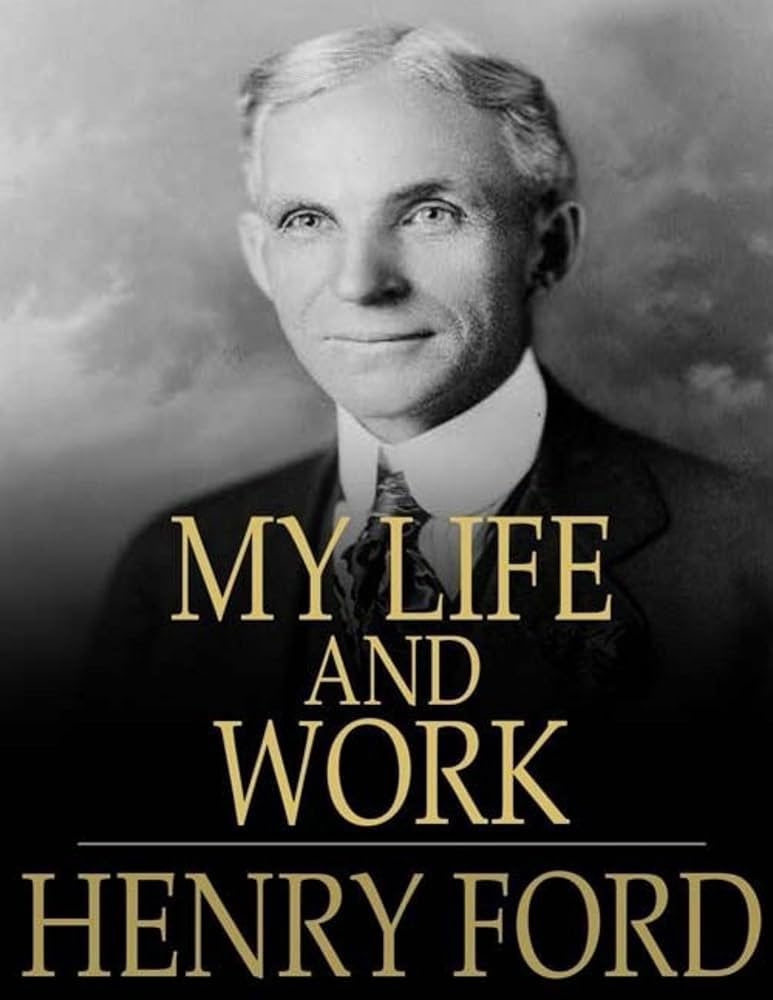 ClassicLearner's tweet image. The autobiography of Henry Ford is one of the most informative and inspirational books I have ever read.
