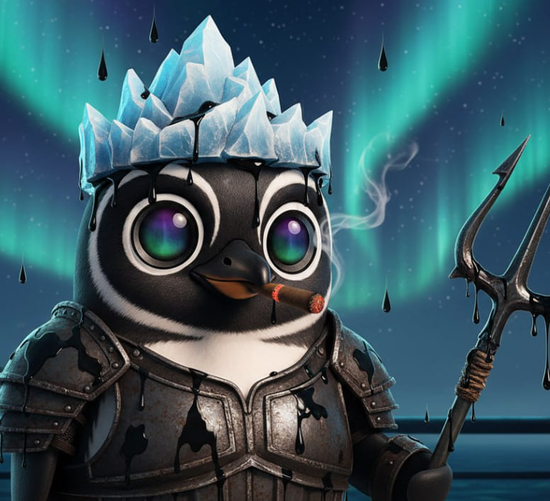 Armored up.
Chill af.
Ready to take down these rigs 🐧🛡🌊

#PENGO #PetroPenguins #FlipTheRigs