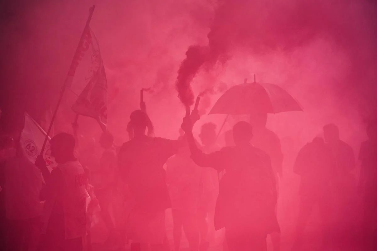 #MarDelPlata📣 Protestas contra la reforma laboral: críticas a Milei y pedidos de paro general a la CGT

🗞️ La cobertura 👉🏽 buff.ly/hdRzPzg