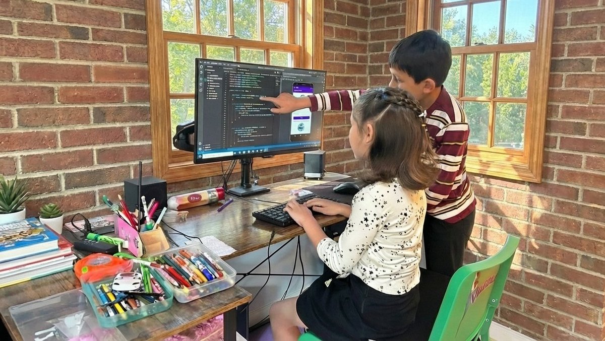 IntuitiveAsset's tweet photo. 🚀✨@RecipeRaiders is LIVE — built by an 8‑year‑old and a 9‑year‑old using AI tools like Google @GeminiApp.  

Check it out a https://t.co/QzG3rIyDK5🧠🍳 https://t.co/6p9uXF3RW5