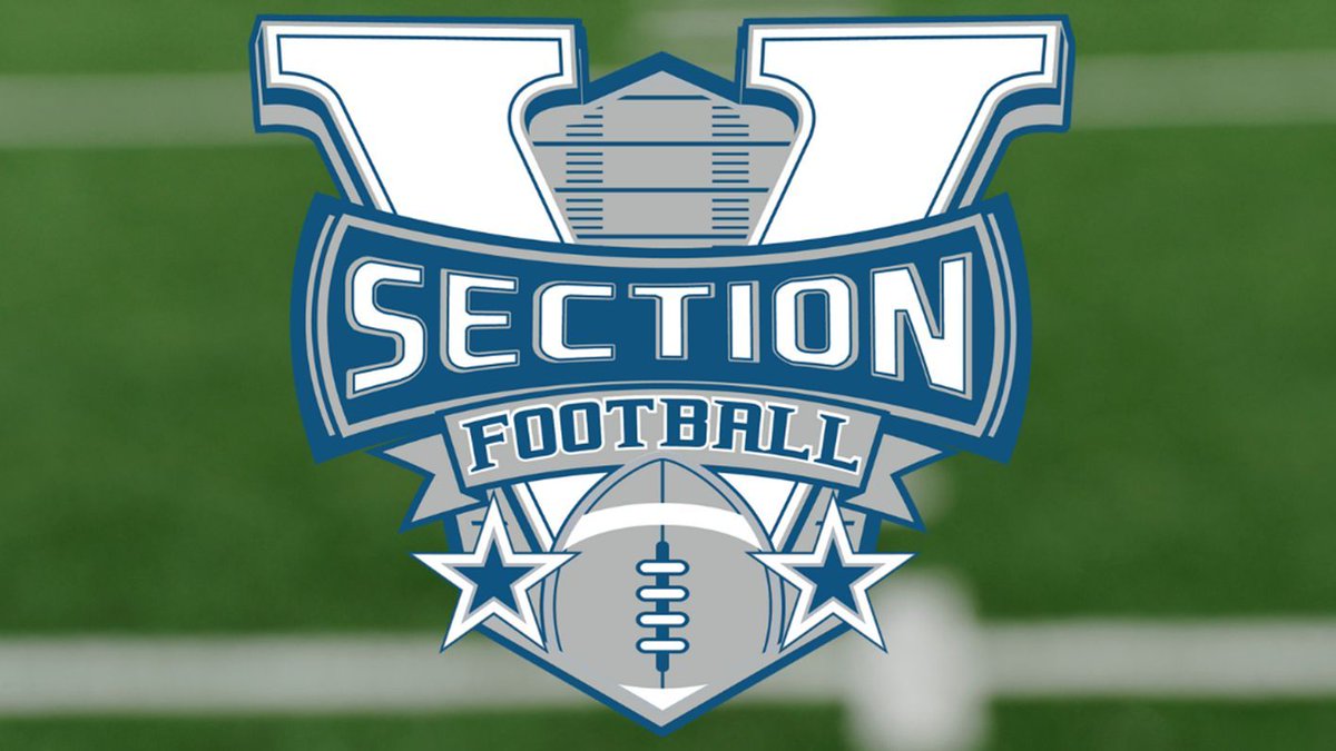 Section V Football tweet media