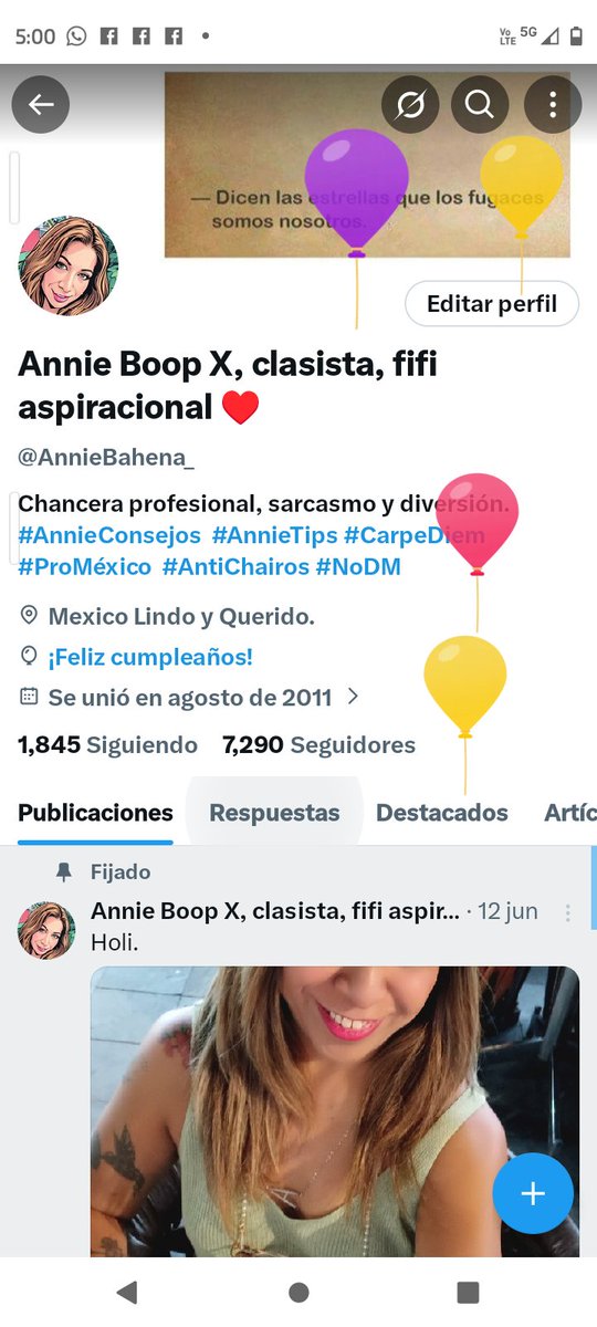 Holi, solo vine a festejar mi cumpleaños con ustedes!! 🍷🎁💞