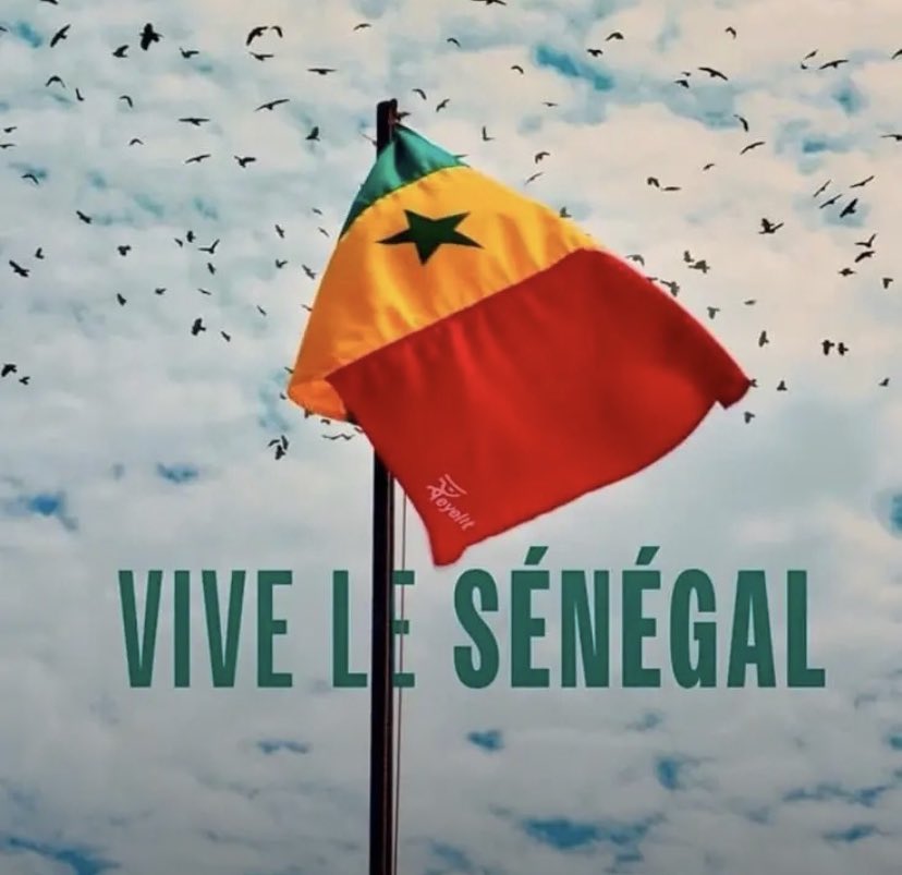 Je suis l'homme le plus fière d'être sénégalais. Wallahi j'ai un amour profond et sincère pour ce beau pays 🇸🇳❤️😭

#MankoWutiNdamli #SenegalRek