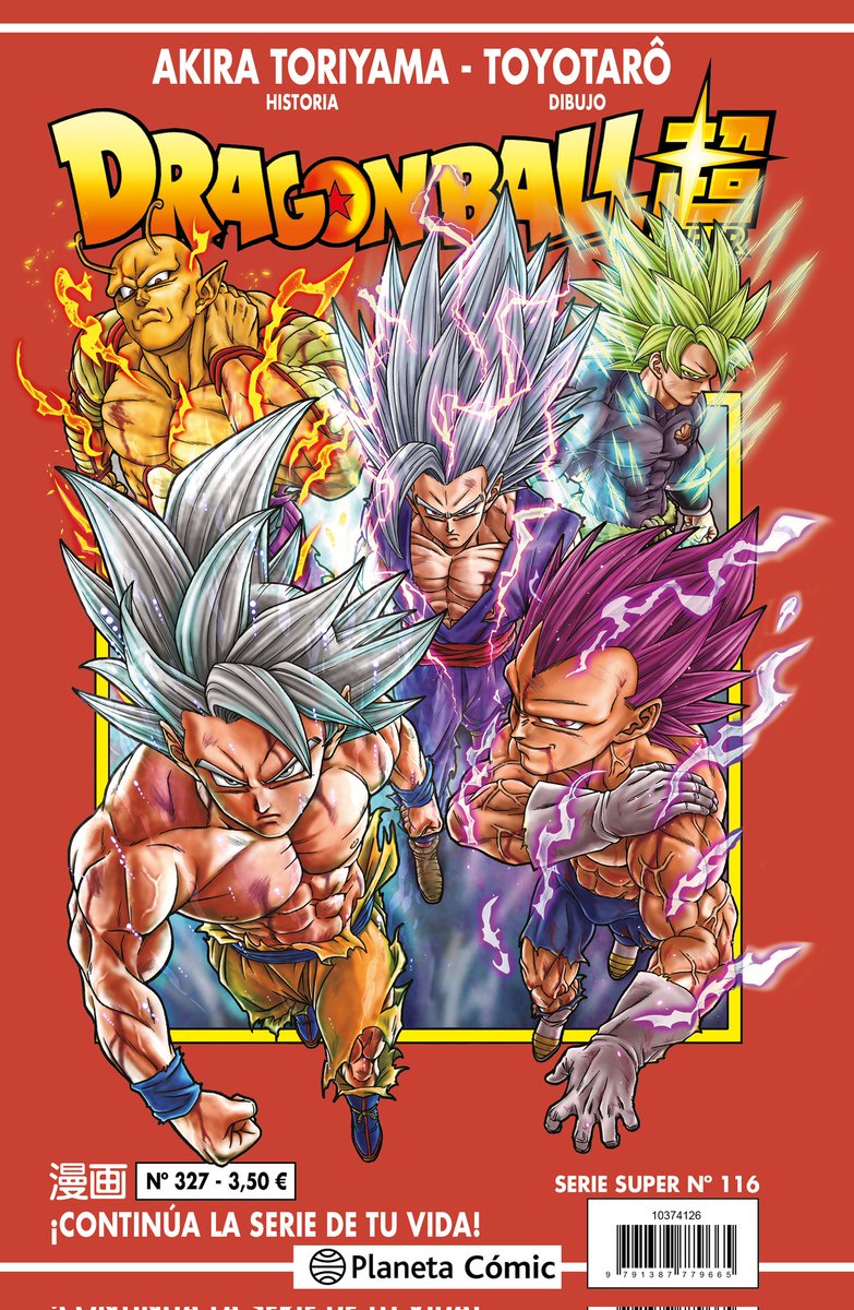 MrKaytos's tweet photo. En marzo se lanzará en España el número 116 de Dragon Ball Serie Roja. https://t.co/3wPOZuIn1F