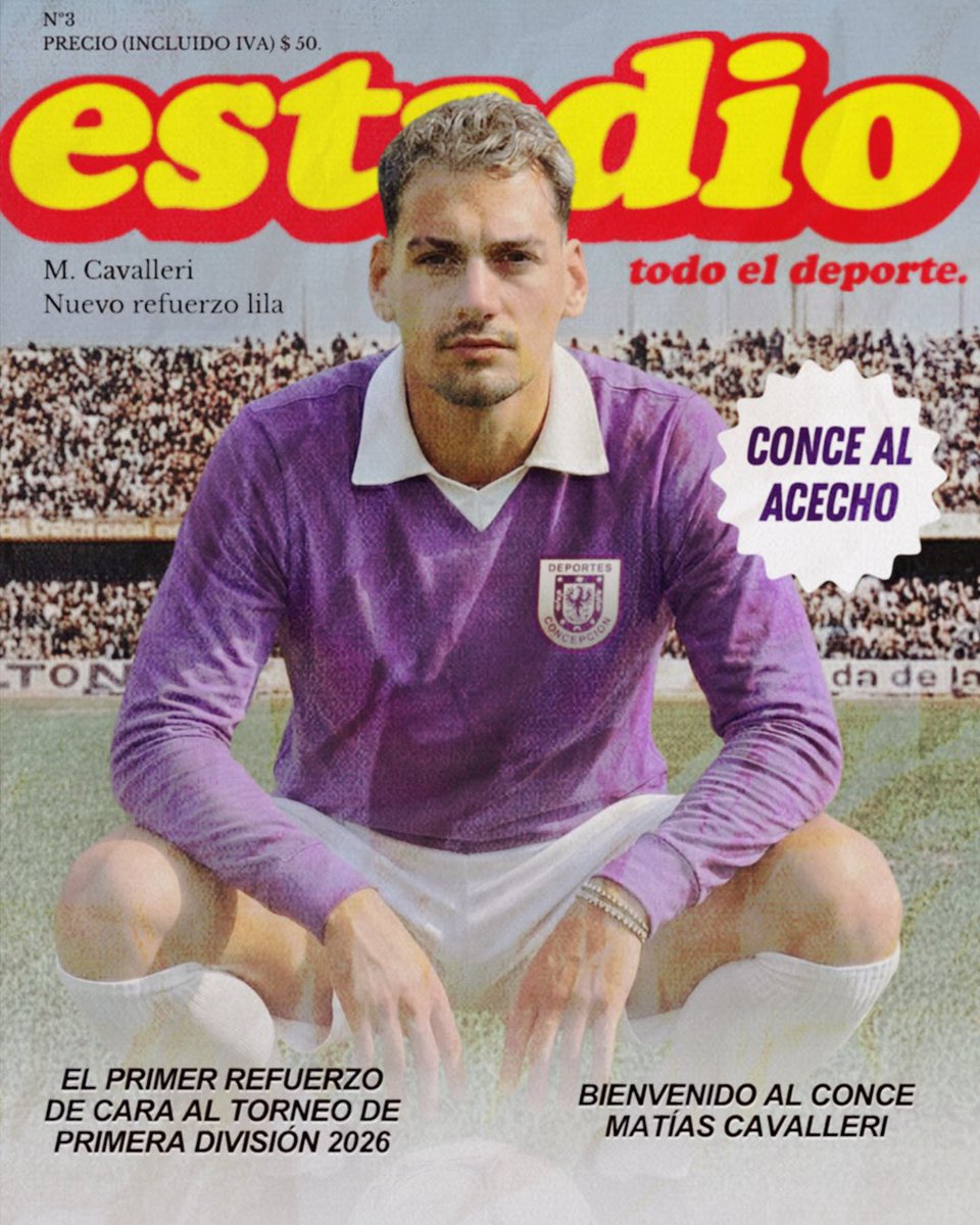 Deportes Concepción tweet media