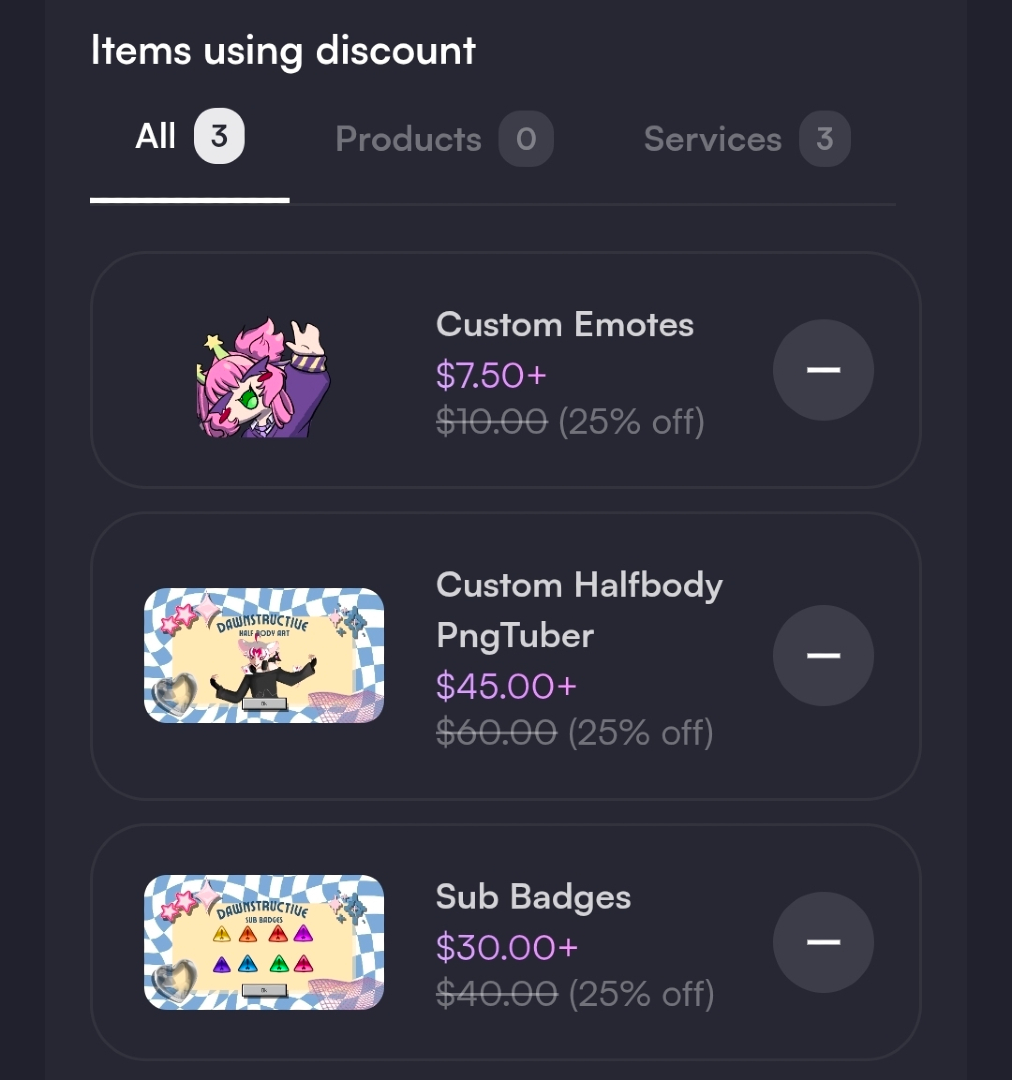 Dawn NEEDS portfolio pieces!! please consider giving me a COMMISSION!! while my vgen services are ON SALE!!