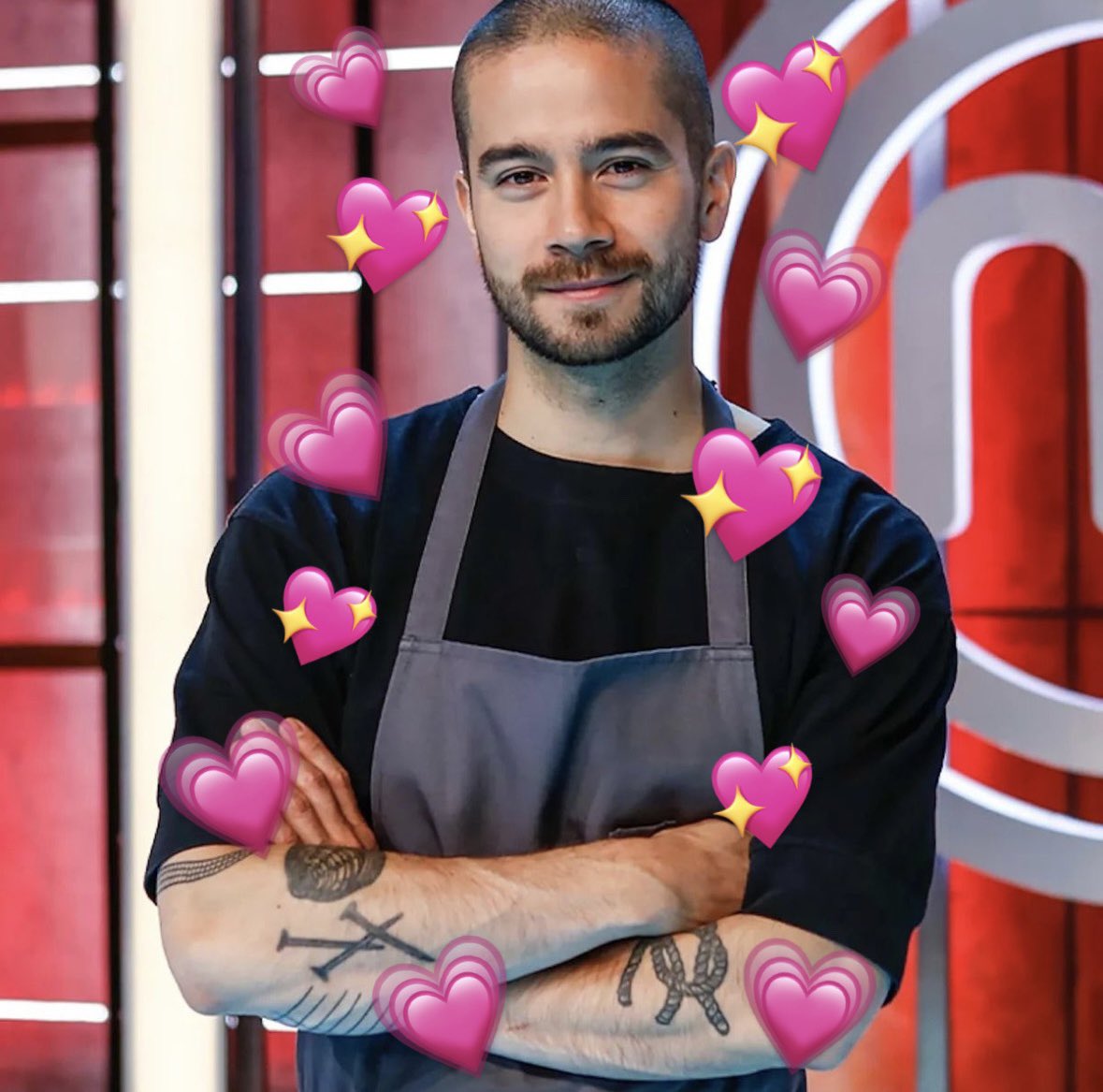 __soledadd's tweet photo. tutto molto bello, MA RICORDIAMOCI CHE QUEST’ANNO TORNA LUI  #MasterChefIt https://t.co/W3sOro3Nn1