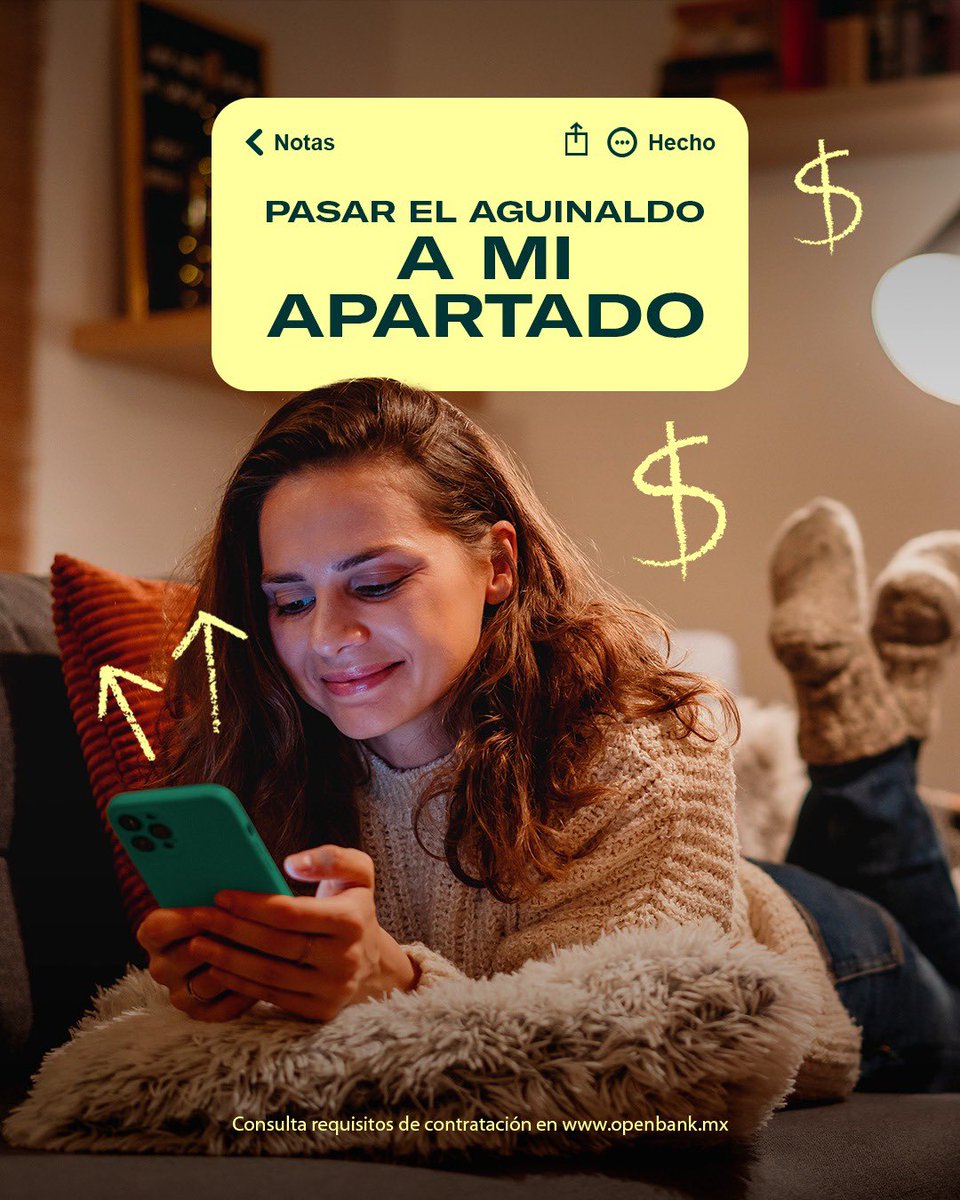 Openbank México tweet media