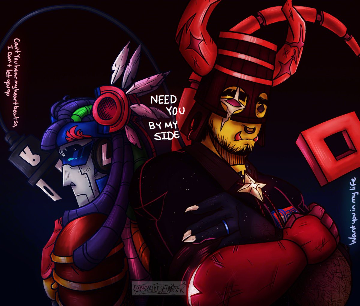 operahouseloser's tweet image. tragic doomclock 
#PupiMidnightMunchies #doomclock