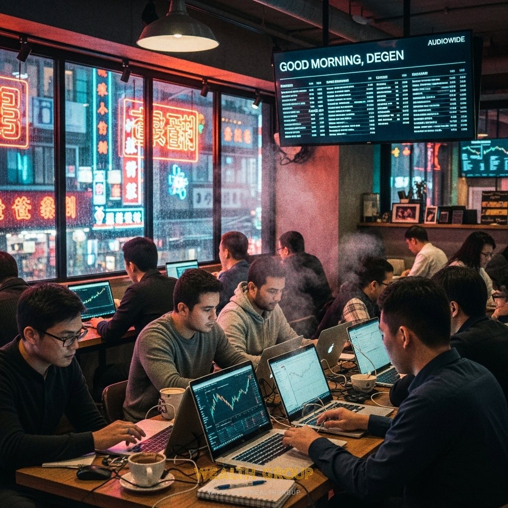 WealthGroup's tweet image. Gm. Locked in 🔒