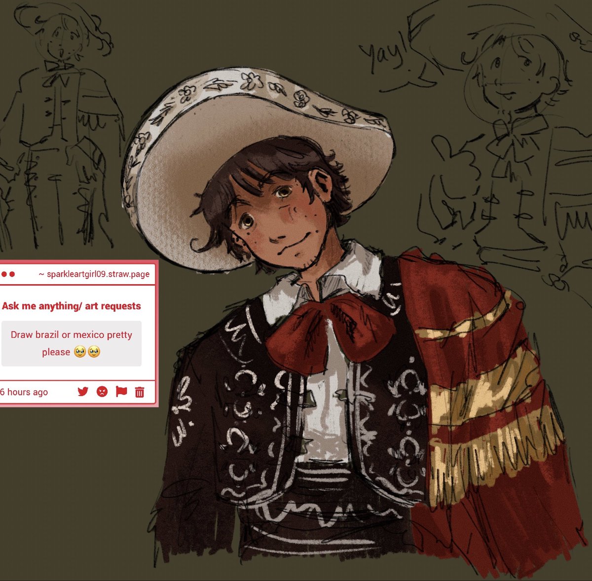 #hetalia Mexico 🇲🇽