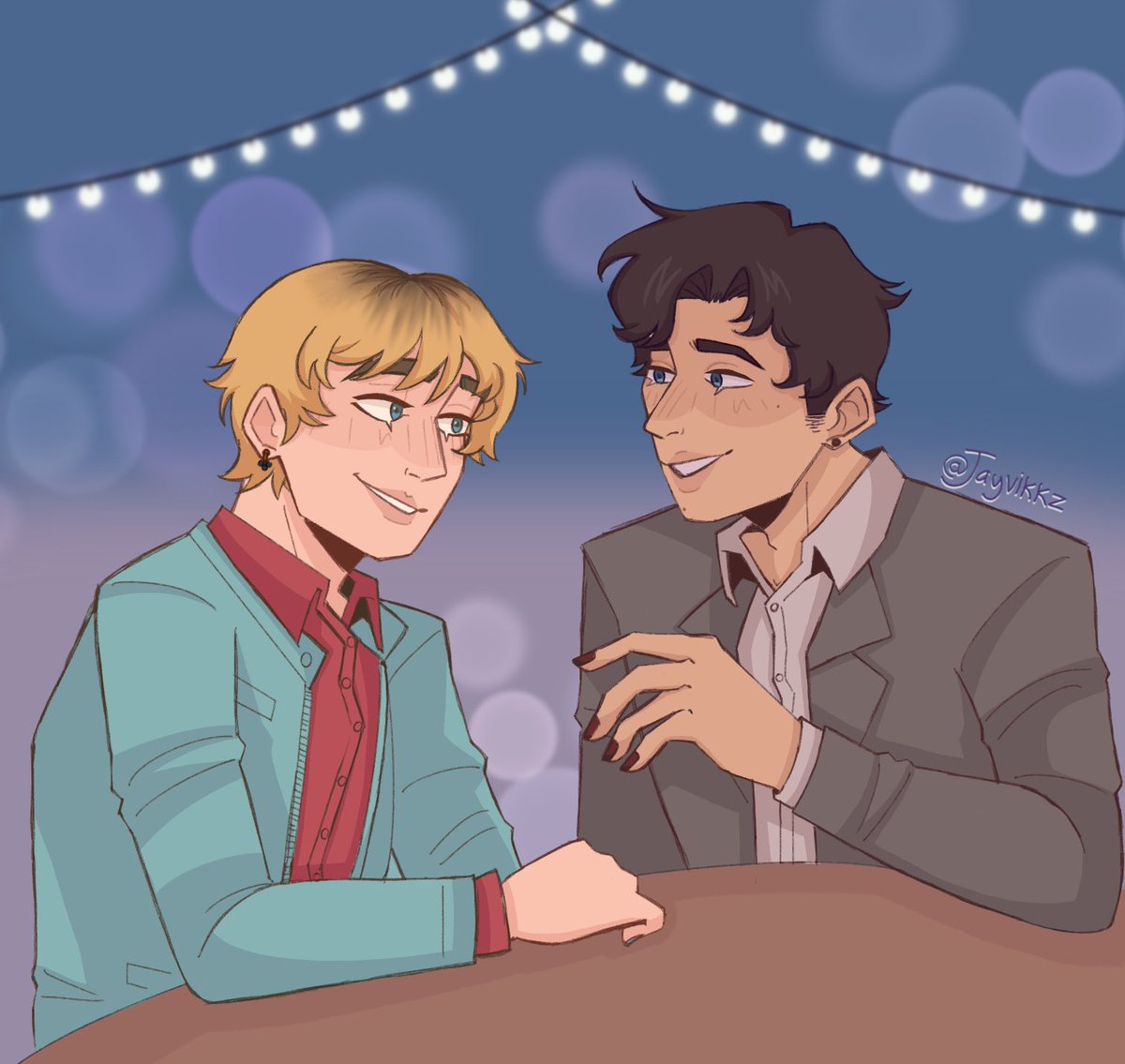 jayvikkz's tweet photo. redraw of an old timber piece!! #timber #timdrake #bernarddowd #dc #redrobindc https://t.co/CNwfhOQL2M