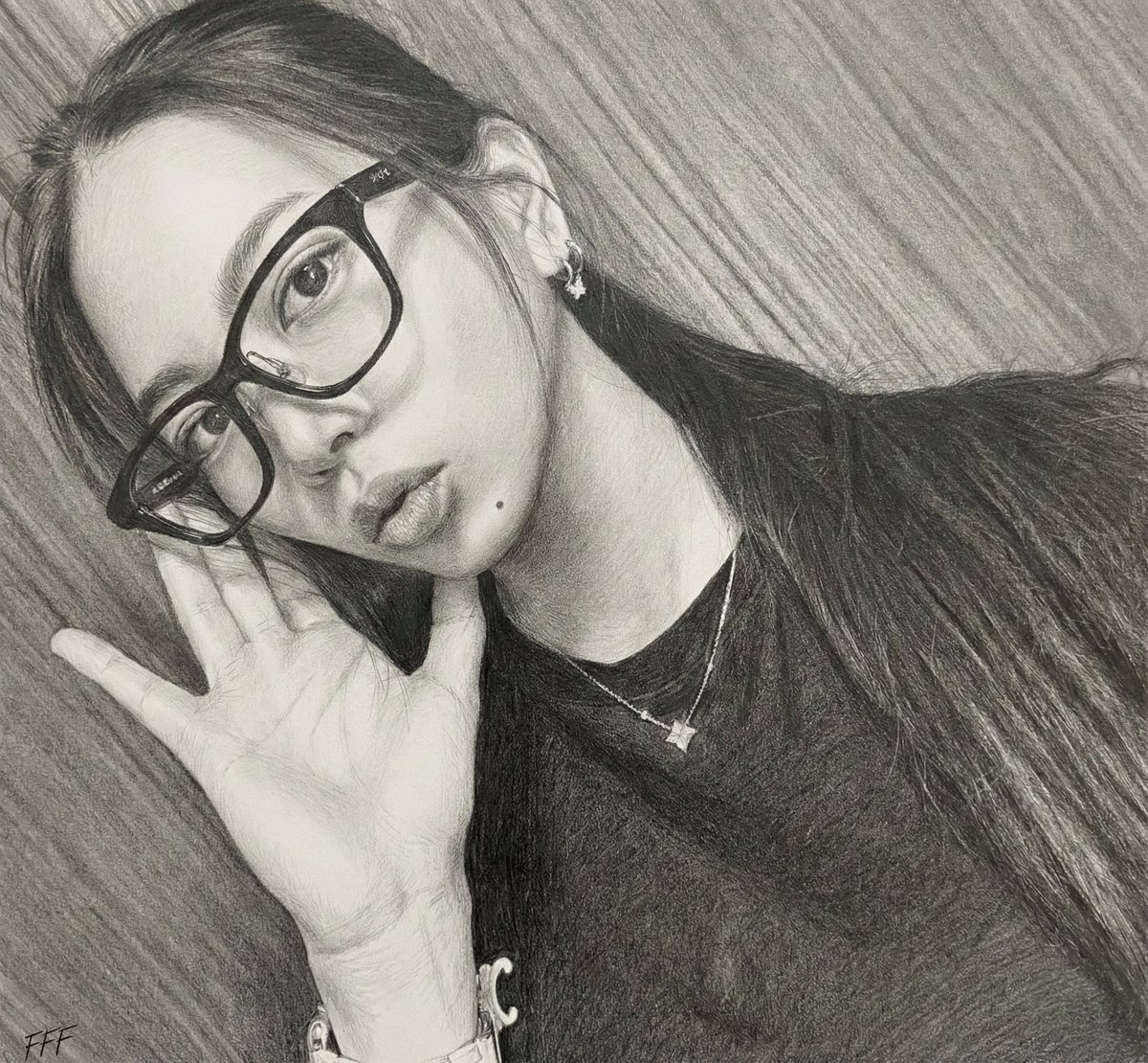 Ayako♡ページ Miyako #LOVEBITES #Guitarist #バイツメガネ