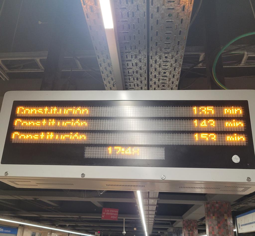 Igual no tenía tantas ganas de llegar.