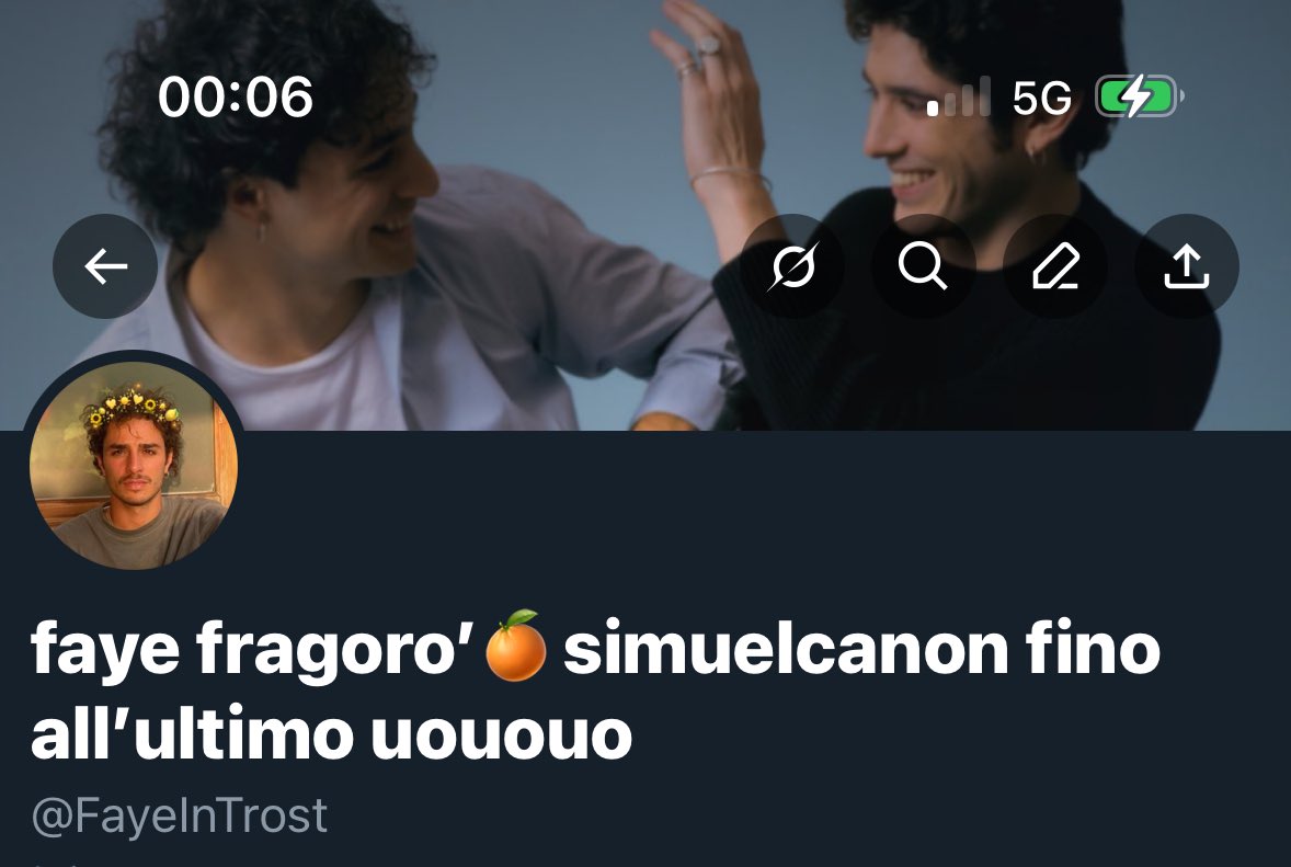 faye 🍊 tweet media